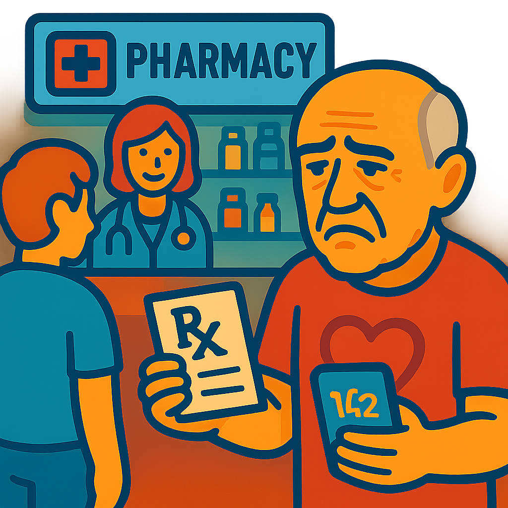 Medications are another hurdle