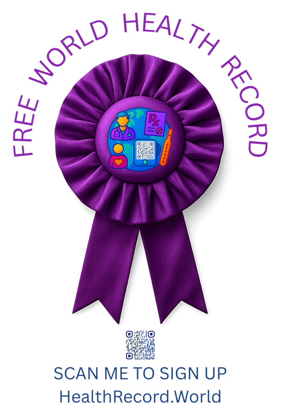 World Health Record Rosette