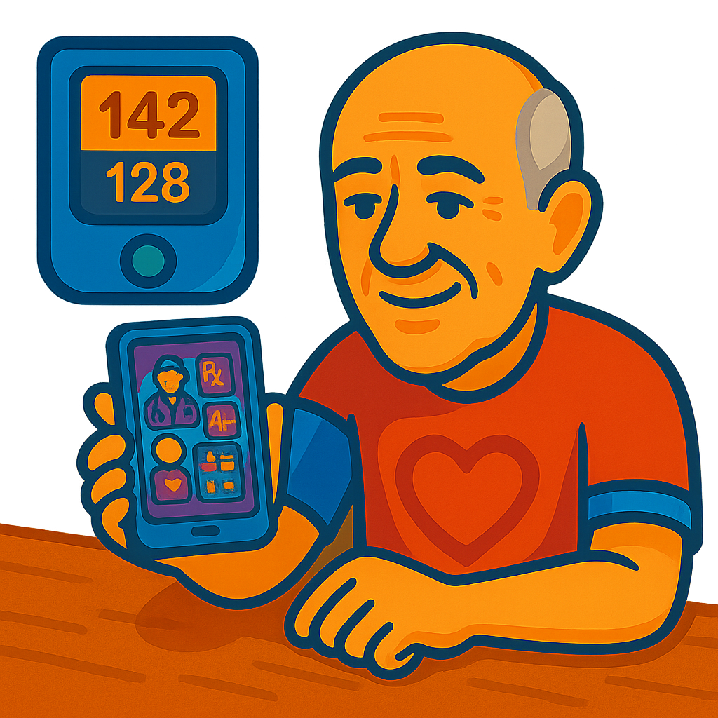 Keeping track of vitals