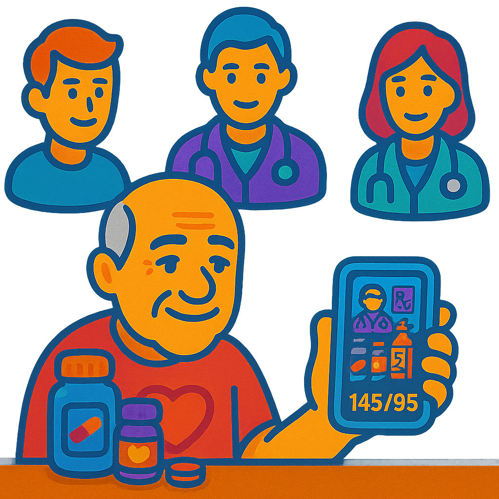 Peace of mind for his family